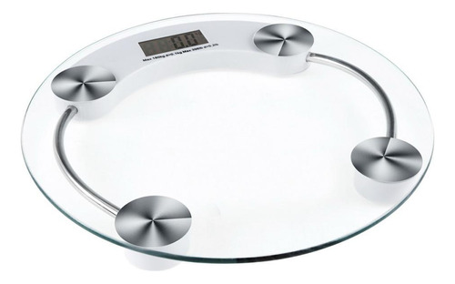 Balança Eletrônica 180kg Digital Para Banheiro/piso/dieta