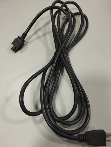 Cable Corriente Tipo Mickey 3.5mts Largo 
