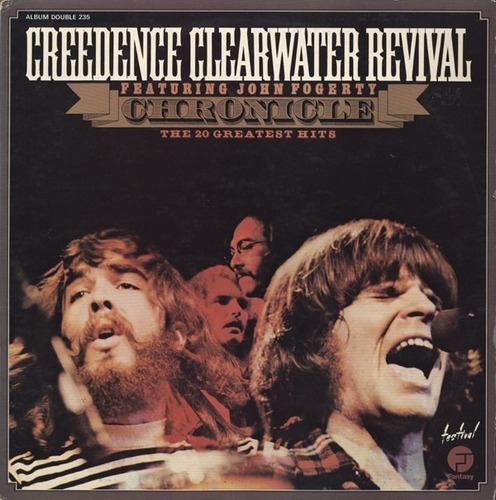 Cd Creedence Clearwater Revival Chronicle Nuevo Sellado