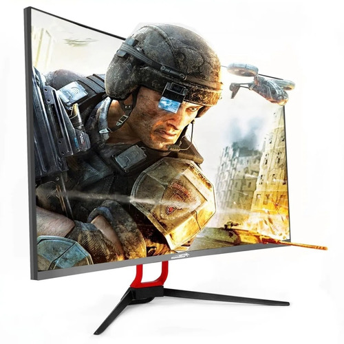 Monitor Pc Gamer 165hz Sentey 27 Curvo Full Hd C/parlantes