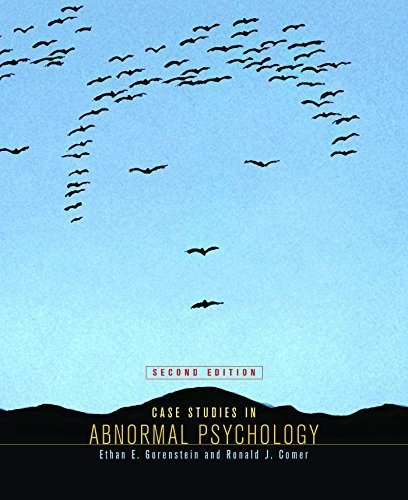 Book : Case Studies In Abnormal Psychology - Gorenstein,...