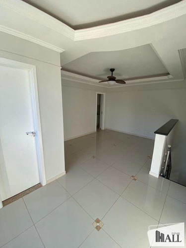 Imagem 2 de 10 de Apartamento À Venda Jardim Bela Vista Com 3 Quartos E 2 Vagas - V1299