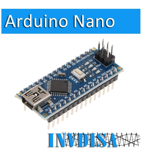 Arduino Nano V3.0 - N U E V O 