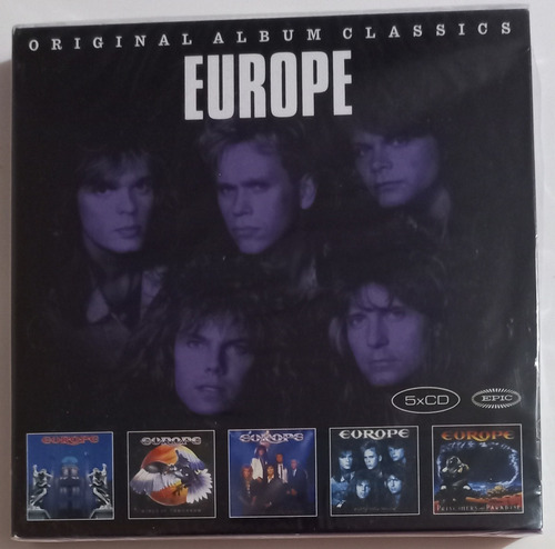 Europe Original Album Classics Cd