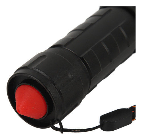 Linterna Led Luz Fuerte Tipo C Recargable Impermeable