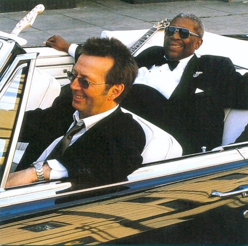 Bb King & Eric Clapton Riding With The King Cd Nuevo Oferta