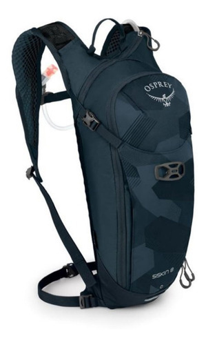 Mochila De Hidratacion Ciclismo Osprey Siskin 8 Azul Hombre