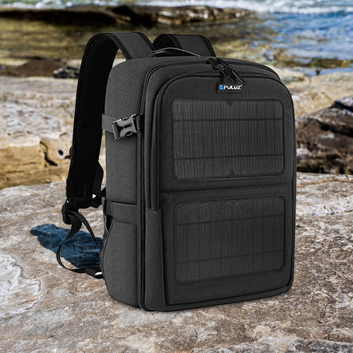 Mochila Para Cámara Con Asa Cómoda, Bolsa Para Cámara