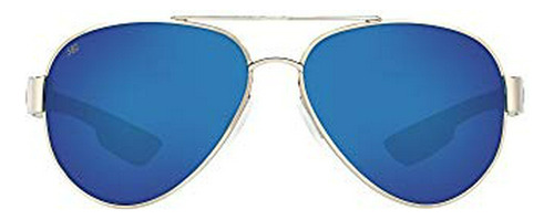 Gafas De Sol - Costa Del Mar Men's South Point Aviator Sungl