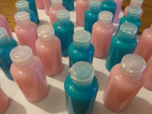 Imagen 4 de 5 de Jabón Liquido/alc. En Gel De 60 Cc, Souvenirs (x80)