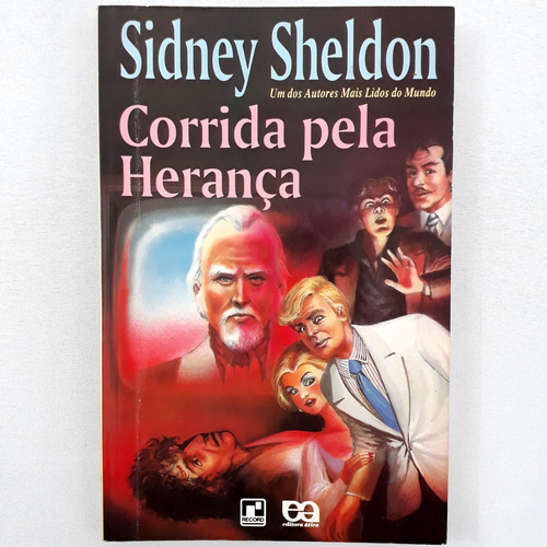 Livro Corrida Pela Herança, Sidney Sheldon