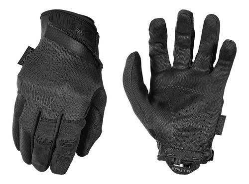 Guantes Tacticos Mechanix Wear 5mm Negro Alta Destreza Large