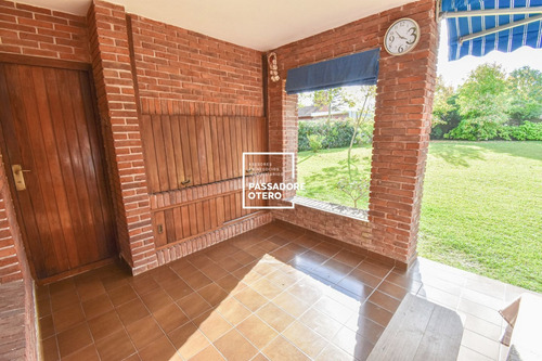 Imagen 23 de 24 de Vende Chalet Playa Mansa Sólida Construcción Gran Parque. (ref: Psd-4800)