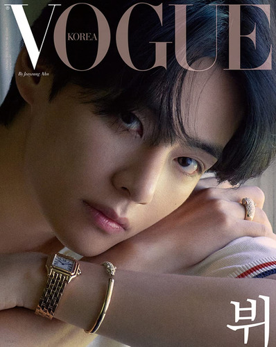 ?? Bts V Vogue Korea Magazine 2022 Octubre Coverman Version