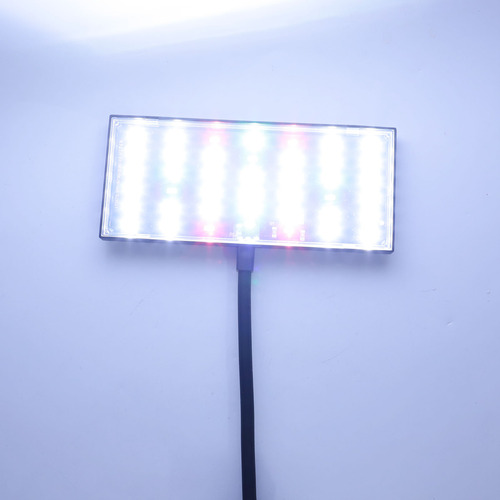 Pinza Para Pecera Para Acuario, Alimentada Por Usb, Led Regu