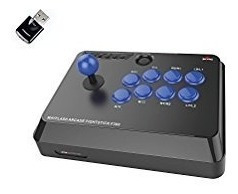 Mayflash F300 arcade Lucha Stick Y Magicboots Bundle Para