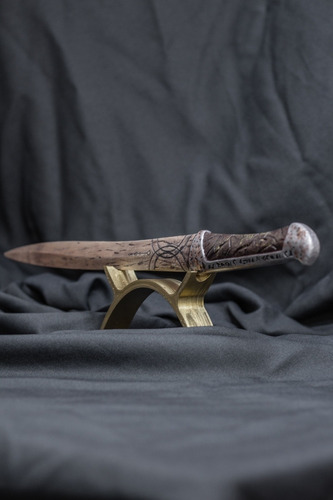 Réplica Cuchillo Dune Crysknife De Paul Atreides 1/1 48cm (Usado)