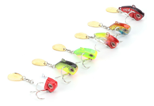 Cebo De Metal Para Pesca De Truchas Con Forma De Cuchara Min