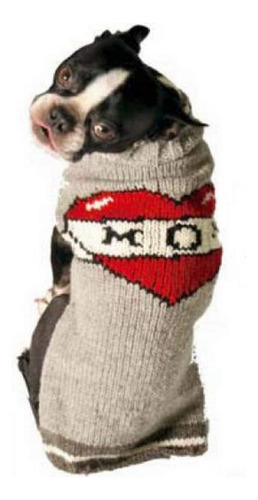 Chilly Dog Tattooed - Sueter Para Perro De Mama (talla Xxxl)