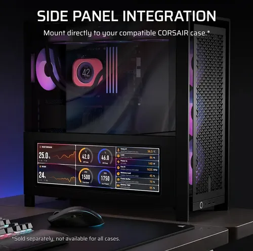 Corsair Xeneon Edge 14.5 Lcd Touchscreen | MercadoLivre