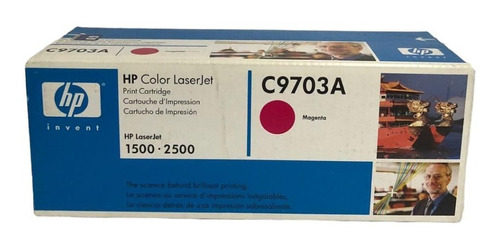 Toner Hp C9703a Magenta Laserjet 1500, 2500 121a