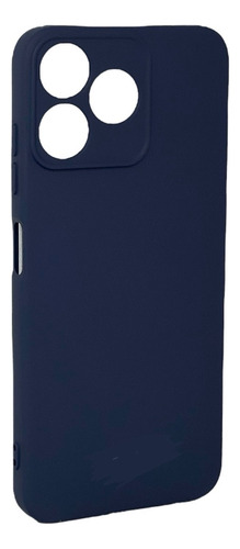Funda Para Zte Axon 50 Lite / V50 Smart Protector Liso Silic