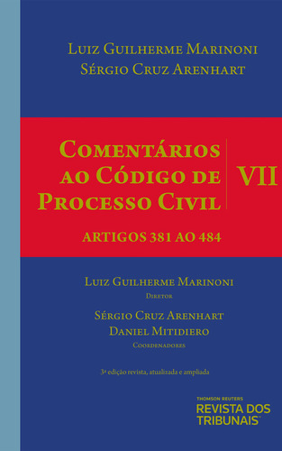 Comentários Ao Código De Processo Civil: Volume Vii Artigo, De Luiz Guilherme. Editora Revista Dos Tribunais, Capa Mole Em Português
