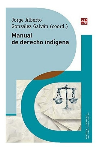 Manual De Derecho Indígena - Jorge