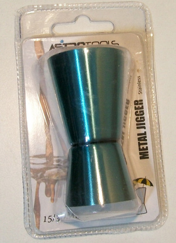 Medida Para Trago Metal Jigger