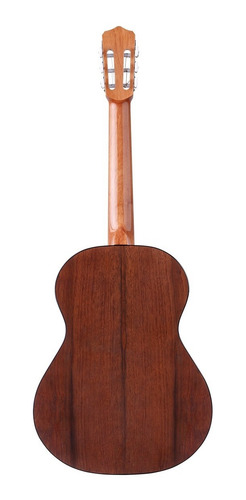Imagen 4 de 8 de Guitarra Clasica Criolla Fonseca 31 Mate Con Funda - Oddity