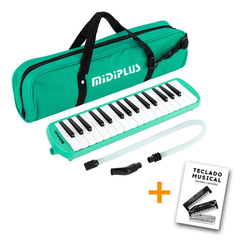 Imagen 1 de 10 de Flauta Melódica Midiplus 32 Teclas Con Funda Boquilla Cuotas