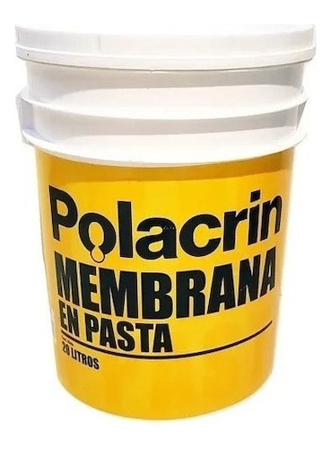 Polacrin Membrana En Pasta X 20 Lts + Combo Regalo