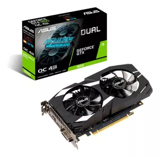 Placa De Video Asus Dual-gtx1650-o4gd6-p-v2