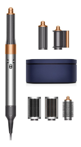 Dyson Airwrap Complete Prata Cobre Original Long + 110v