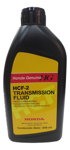Kit 4lts Aceite Y Filtro Transmisión Cvt Gen 2 Honda