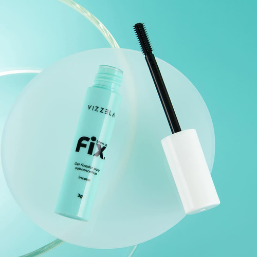 Brow Up Fix Vizzela - Gel Fixadora Sobrancelha Cor Incolor
