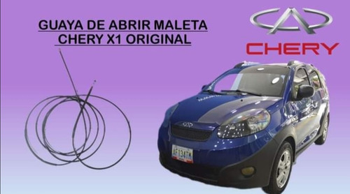 Guaya De Abrir Maleta Chery X1 Original