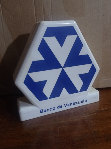 Alcancía Plástica Del Extinto Banco De Venezuela, Muy Bonita