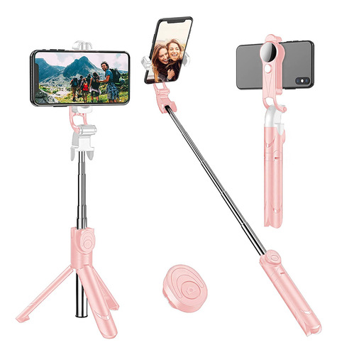 Rirool Selfie Stick, Soporte Extensible Para Trpode De Iphon