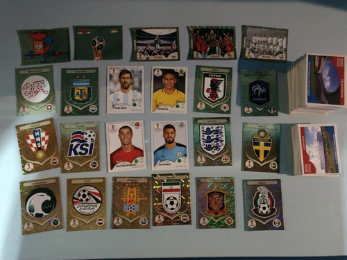 Figuritas Sueltas Album Mundial Rusia 2018 - Panini -