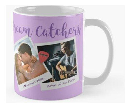 Taza Atrapasueños Rockstar Romance Calidad Premium