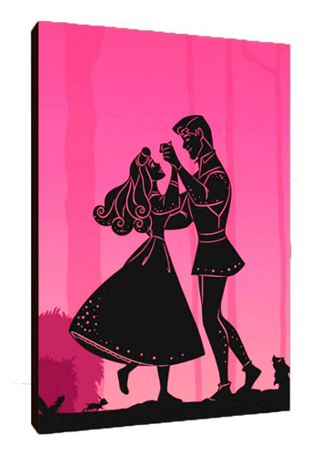 Cuadros Poster Disney La Bella Durmiente L 29x41 (lbd (8)