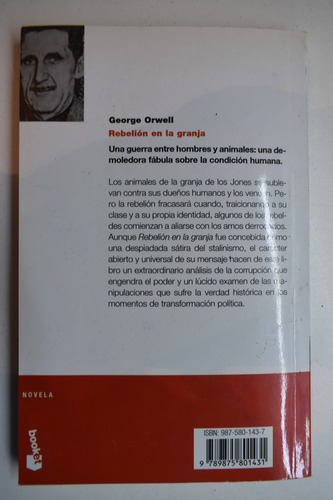 Rebelión En La Granja George Orwell C236 (Usado)