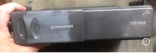 Disqueteira Pioneer Cdx P610 Usado No Estado Leia Abaixo (Usado)