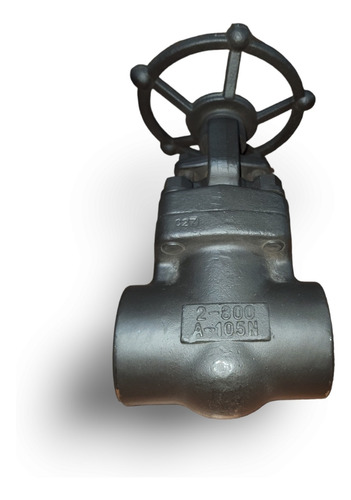 Válvula De Compuerta Acero Forjado 2 Pulg Walworth Fig.w950