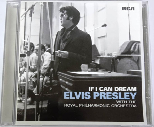 Elvis Presley Royal Philharmonic Orchestra If I Can Dream Cd