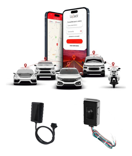 Lojack: Sistema De Recuperación De Vehículos Rfd /gps