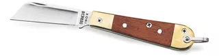 Canivete Bianchi Rog Latão/madeira 2 3/8
