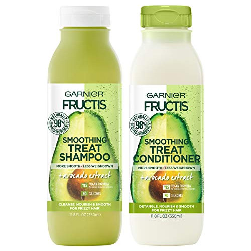 Garnier Fructis Batidor Tratamiento Champú Y Cdmqb