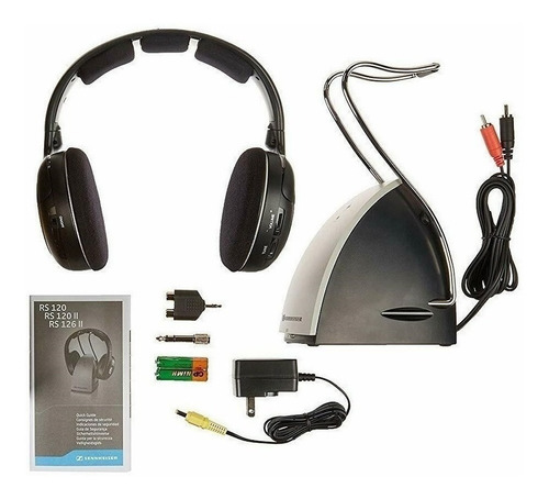 Gratis!!! Audífono Sennheiser Rs 120 Wireless Rf Para Tv